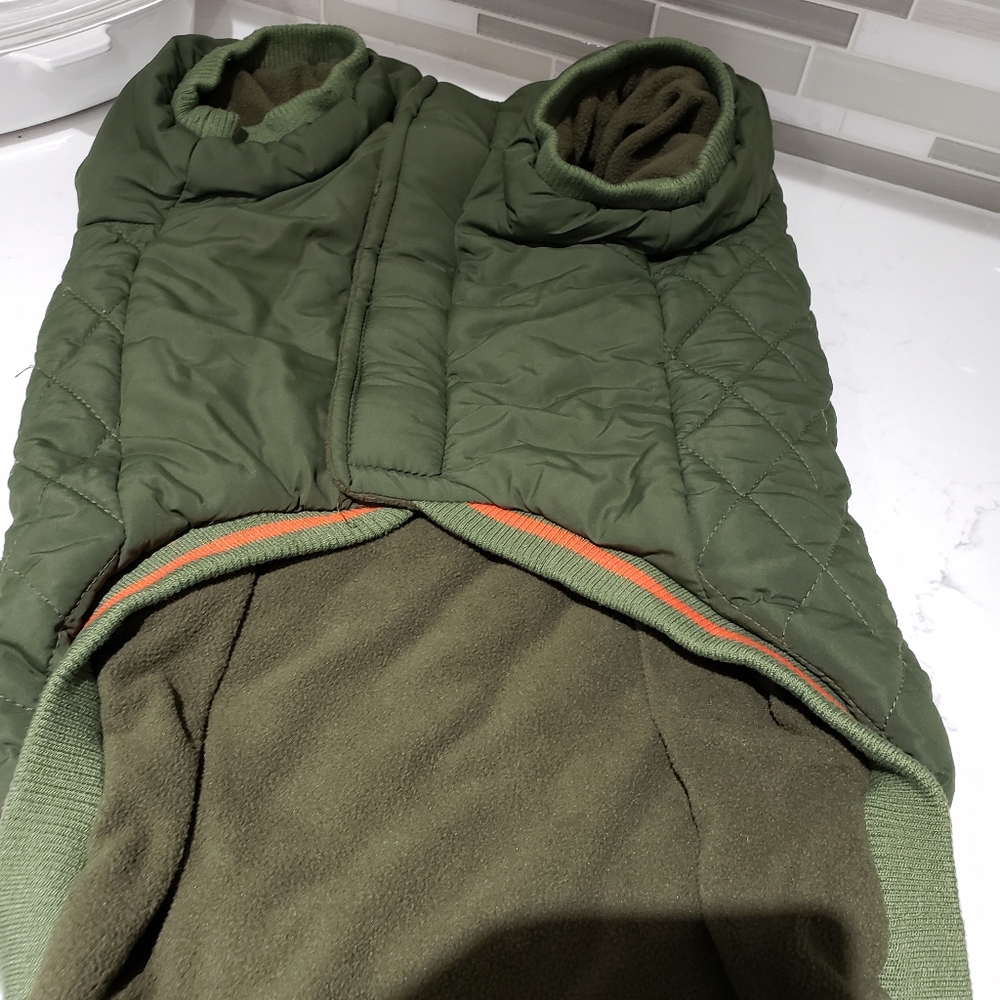 Large Dog Bomber Jacket
